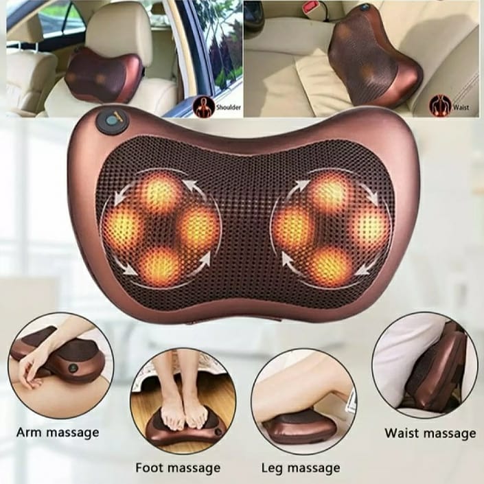 Multifunctional Body Pillow Massager With Heat