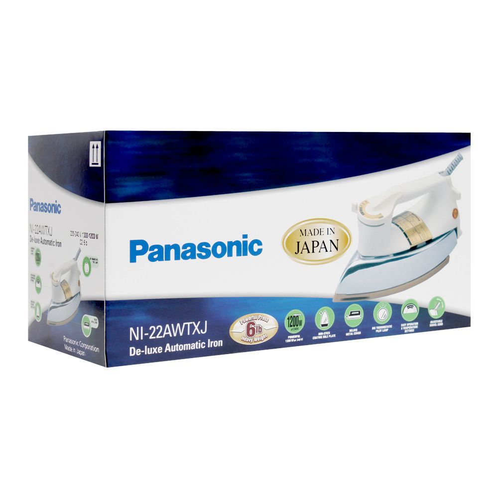 Panasonic Deluxe Automatic Iron, 1200W