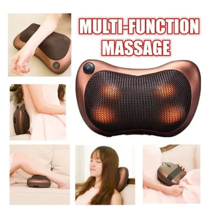 Multifunctional Body Pillow Massager With Heat