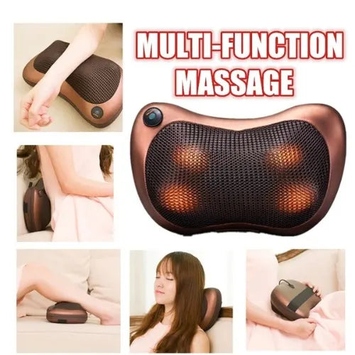 Multifunctional Body Pillow Massager With Heat