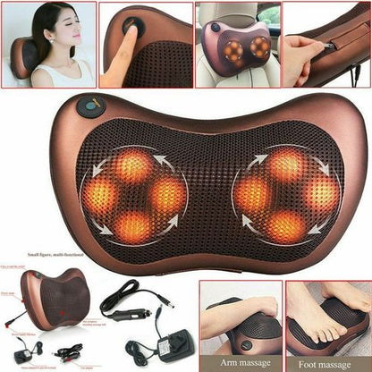 Multifunctional Body Pillow Massager With Heat