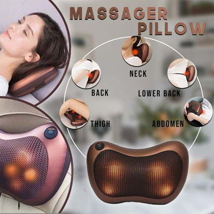 Multifunctional Body Pillow Massager With Heat