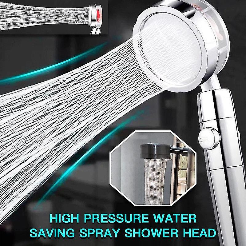 360 Degrees Rotating High Pressure Shower Heads