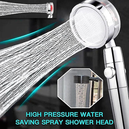 360 Degrees Rotating High Pressure Shower Heads