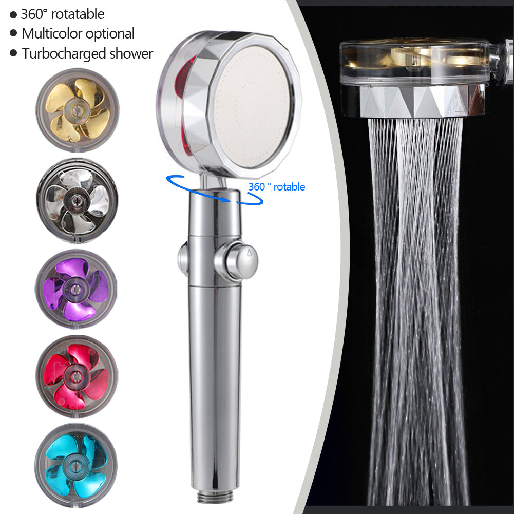 360 Degrees Rotating High Pressure Shower Heads