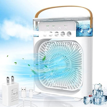 Portable Air Conditioner Fan With 3 Wind Speeds