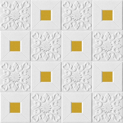 3D Brick Design Self-Adhesive Waterproof Foam Sheet