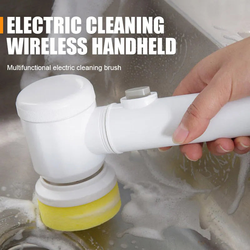 5 In 1 Multifunctional electrically driven Household Brush