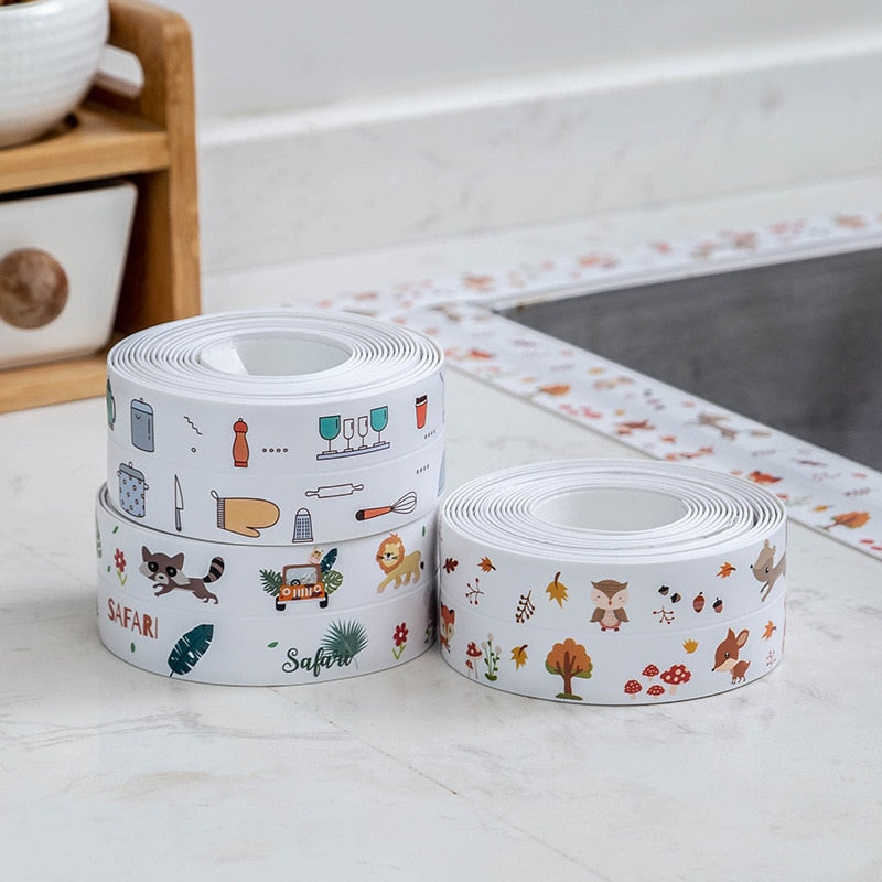 Adhesive Printed Sealing Waterproof Tape