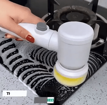 5 In 1 Multifunctional electrically driven Household Brush