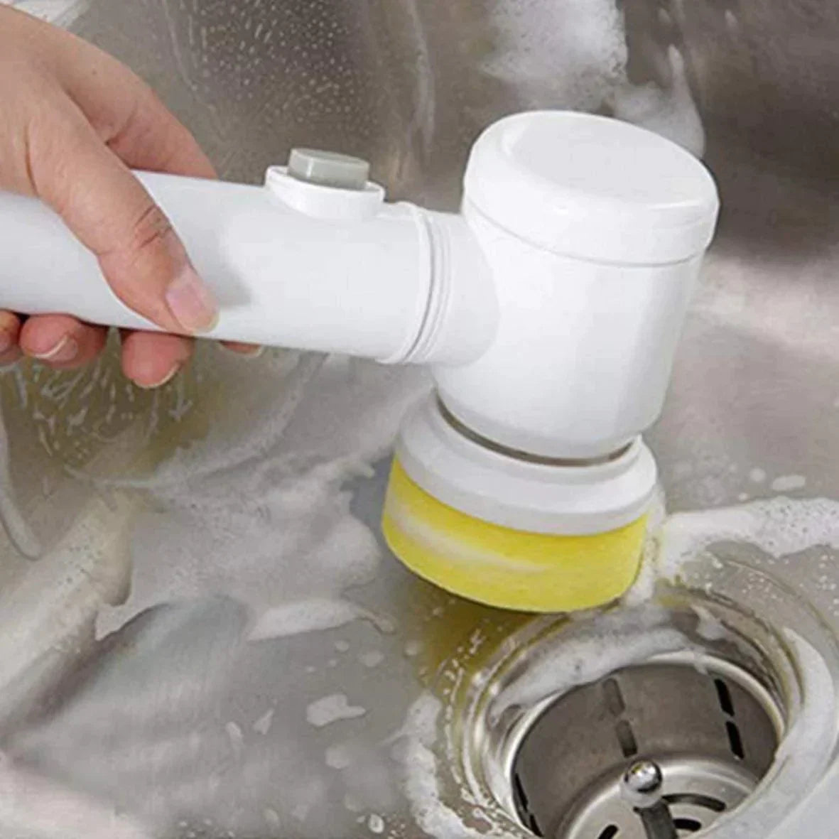 5 In 1 Multifunctional electrically driven Household Brush