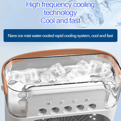 Portable Air Conditioner Fan With 3 Wind Speeds