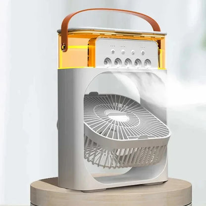 Portable Air Conditioner Fan With 3 Wind Speeds