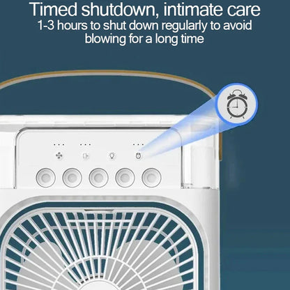 Portable Air Conditioner Fan With 3 Wind Speeds
