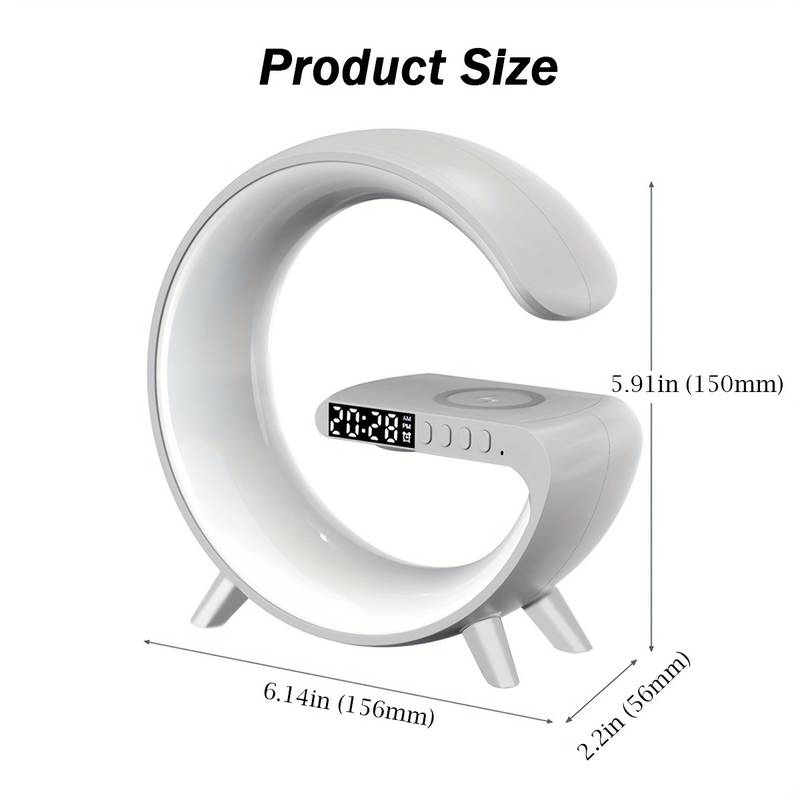 Multifunctional Lamp With Bluetooth Speaker