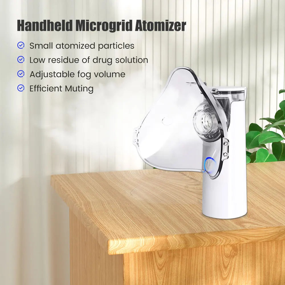 Portable Nebulizer-Nebulizer Machine for Adults and Kids
