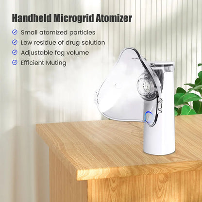 Portable Nebulizer-Nebulizer Machine for Adults and Kids