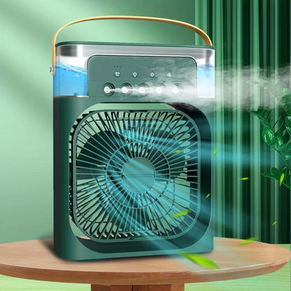 Portable Air Conditioner Fan With 3 Wind Speeds