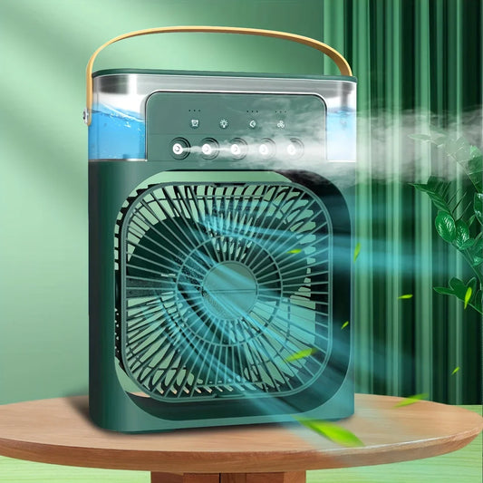 Portable Air Conditioner Fan With 3 Wind Speeds