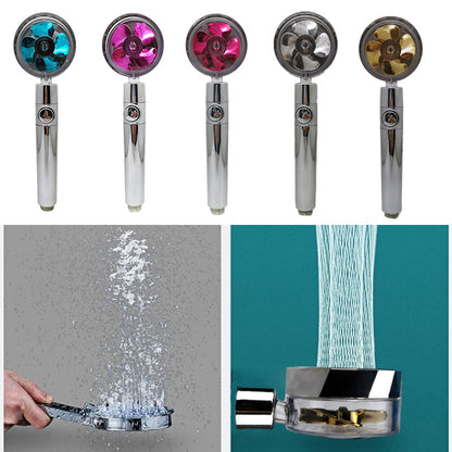 360 Degrees Rotating High Pressure Shower Heads