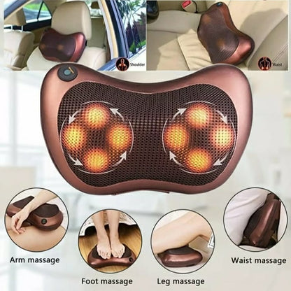 Multifunctional Body Pillow Massager With Heat