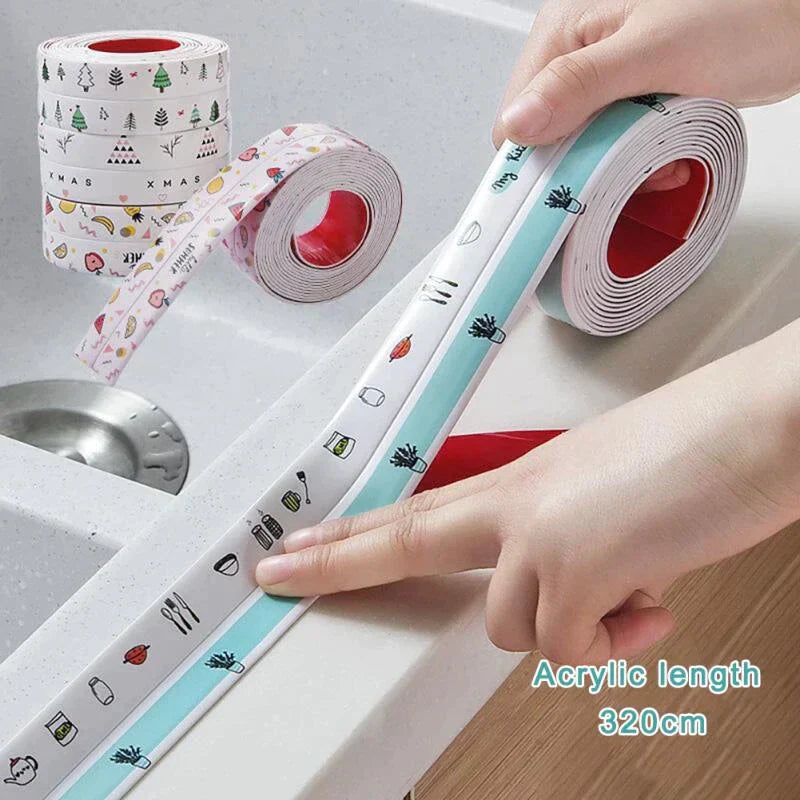 Adhesive Printed Sealing Waterproof Tape