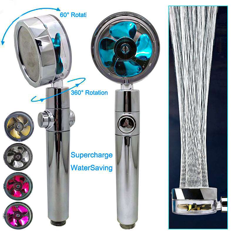 360 Degrees Rotating High Pressure Shower Heads