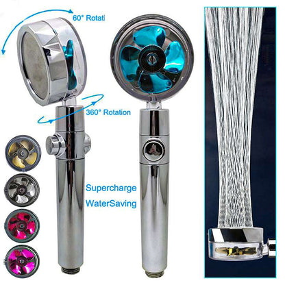 360 Degrees Rotating High Pressure Shower Heads
