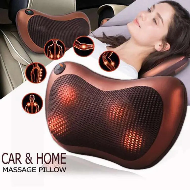 Multifunctional Body Pillow Massager With Heat