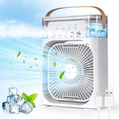 Portable Air Conditioner Fan With 3 Wind Speeds