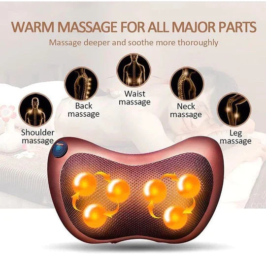 Multifunctional Body Pillow Massager With Heat