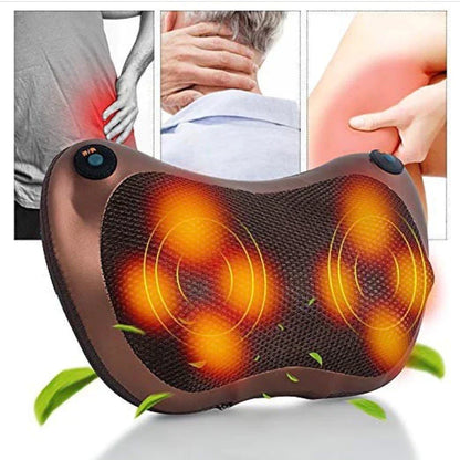 Multifunctional Body Pillow Massager With Heat