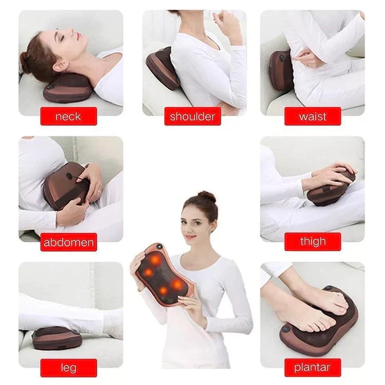 Multifunctional Body Pillow Massager With Heat