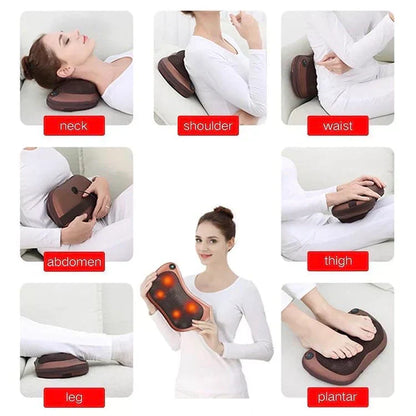 Multifunctional Body Pillow Massager With Heat