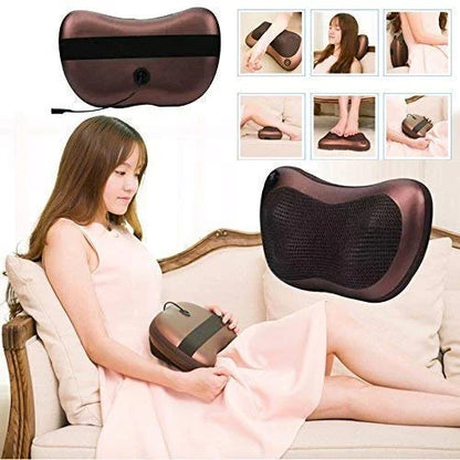 Multifunctional Body Pillow Massager With Heat