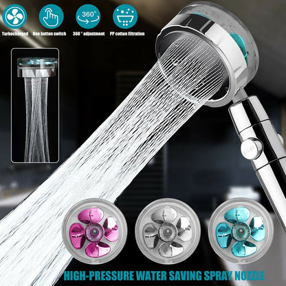 360 Degrees Rotating High Pressure Shower Heads
